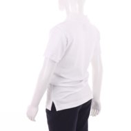 MAMAJUM polo marškinėliai trumpomis rankovėmis 10-000005, balti, 158/164 cm
