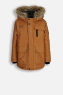 COCCODRILLO striukė OUTERWEAR BOY KIDS, kreminė, cm