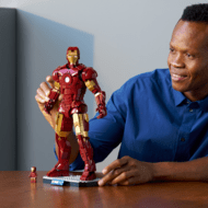 76344 LEGO® | Marvel Geležinio žmogaus MK3 kolekcinis leidimas