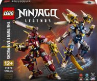 71870 LEGO® NINJAGO® Du robotai-titanai