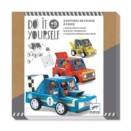 DJECO kūrybinis lenktyninių automobilių kūrimo rinkinys Grand Prix, DJ07932