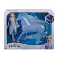 DISNEY FROZEN lėlė Elza ir mistinis vandenų žirgas, HLW58
