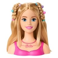 BARBIE Styling Head šviesių plaukų stilizavimo galva, HMD88
