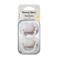 TOMMEE TIPPEE silikoninis čiulptukas CLOSER TO NATURE 0-2 mėn., 2 vnt., asort., 433660
