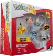 POKEMON veiksmo figūrėlių rinkinys, 6 vnt., PKW3613