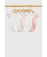 MOTHERCARE smėlinukas trumpomis rankovėmis, 5vnt., GF066