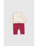 MOTHERCARE šliaužtinukas ilgomis rankovėmis, IF720 80