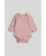 MOTHERCARE smėlinukas ilgomis rankovėmis 5 vnt., AV40501 cm