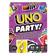 MATTEL GAMES UNO kortos Party (atnaujintos), JJV58