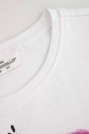 COCCODRILLO marškinėliai trumpomis rankovėmis, balti, WC6143202RGK-001-122, 122 cm