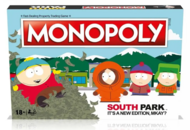 MONOPOLY stalo žaidimas South Park, EN, WM01956-EN1-6