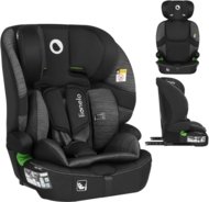 LIONELO automobilinė kėdutė BILLY I-SIZE, Black grey, 76-150 cm.