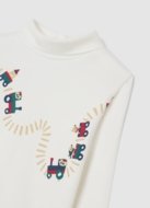 OVS marškinėliai ilgomis rankovėmis aukštu kaklu, cm, 002491832