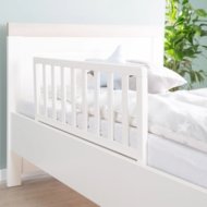 ROBA apsauginė lovos tvorelė, 90 cm., White, 1570WE