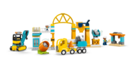 10476 LEGO® 3 IN 1 CONSTRUCTION SITE AND VEHICLES