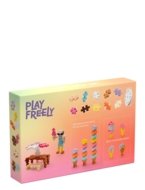 PLUS PLUS konstruktorius Mokausi Statyti Ledų parduotuvę, 4351