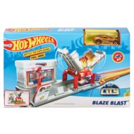 HOT WHEELS City išskleidžiamas žaidimų rinkinys, FJN34