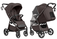 CARRELLO sportinis vežimėlis BRAVO LITE DELUXE, Supreme Brown, CRL-5529