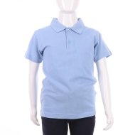 MAMAJUM polo marškinėliai trumpomis rankovėmis 10-000005, mėlynas, 122/128 cm
