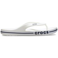 CROCS šlepetės BAYABAND, baltos, 205393-126, 45,5 dydis