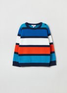 OVS BOY9-36M TRICOT 2H 30-36 MULTICOLOUR STRIPED 001819078