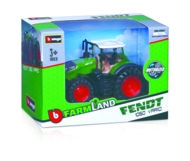 BBURAGO 10cm ūkio traktorius, asort., 18-31610