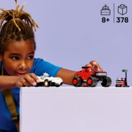 77118 LEGO® Sonic the Hedgehog™ Silver automobilis prieš Knuckles sunkvežimį monstrą