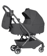 CARRELLO universalus vežimėlis MAGIA 2in1, Elm grey, CRL-6555