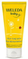 WELEDA vaikiškas vonios prausiklis su medetkomis šaltajam sezonui COLD TIME BATH, 75 ml.