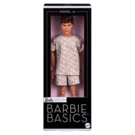 BARBIE Basics No10 lėlė Kenas rudais plaukais, JJX29