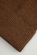 COCCODRILLO kepurė ACCESSORIES AUTUMN BOY, ruda, ZC5364303AAB-018-050, 50/52 cm
