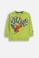 COCCODRILLO marškinėliai SPORTS BOY KIDS, žali, cm