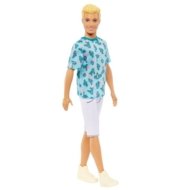 BARBIE Ken madistas su baltais šortais, HJT10