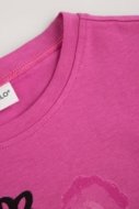 COCCODRILLO marškinėliai trumpomis rankovėmis, rožiniai, WC6143204RGK-007-110, 110 cm