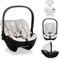 LIONELO automobilinė kėdutė MOXIE I-SIZE, Beige sand, 40-87 cm.