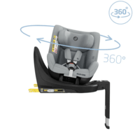 MAXI COSI automobilinė kėdutė MICA ECO I-SIZE, authentic grey, 8516510110