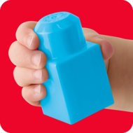 MEGA BLOKS konstruktorius traktorius su gyvūnėliais, JKG33