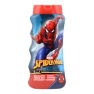 SPIDERMAN plaukų šampūnas - vonios putos 2IN1, 475 ml., 127302