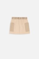 COCCODRILLO sijonas MAXI MINI GIRL JUNIOR, smėlio spalvos, ZC3125201MGJ-002