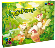 BRAIN GAMES stalo žaidimas Tweet-Tweet LT/LV/EE, BRG#TWEET