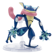 POKEMON Greninja lankstoma figūrėlė, 15 cm, PKW2409
