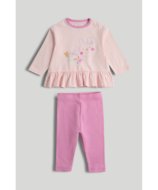 MOTHERCARE marškinėliai ilgomis rankovėmis ir tamprės, AV69701 cm