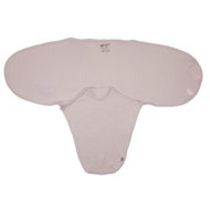 LODGER vystyklas-kokonas SWADDLE ME, Bundler Solid, 0-4 mėn., Powder, BN 023