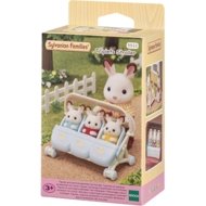 SYLVANIAN FAMILIES trynukų vežimėlis, 5533