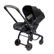 DOONA automobilinė kėdutė X, Nitro black, SP450-20-033-015
