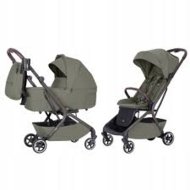 CARRELLO universalus vežimėlis MAGIA 2in1, Malted green, CRL-6555
