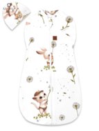 MIMINU vystyklas-kokonas ir kepurė TEDDY 2in1, 0-3 mėn., TOG 0,5-1, Cats