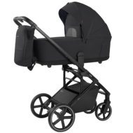 CARRELLO universalus vežimėlis ALFA 2IN1, Rock black, CRL-6522