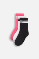 COCCODRILLO kojinės SOCKS GIRL, spalvotos, cm