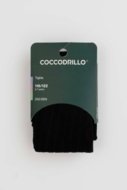 COCCODRILLO pėdkelnės TIGHT COTTON COLORFUL, juodos, cm